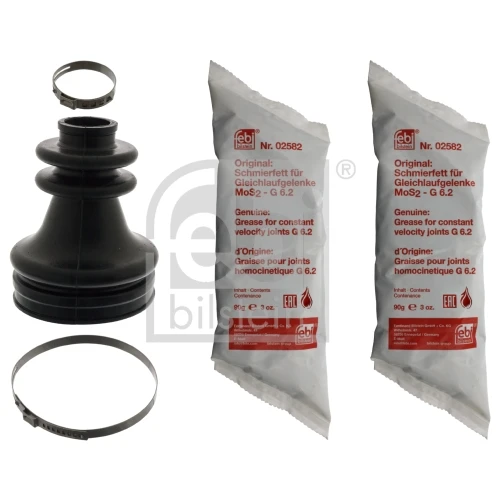 DRIVESHAFT JOINT BOOT SET - 0