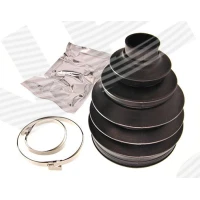 Driveshaft joint boot set