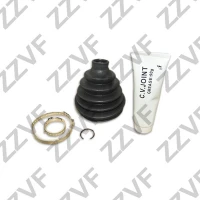 Driveshaft joint boot set