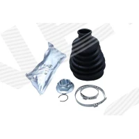 Driveshaft joint boot set