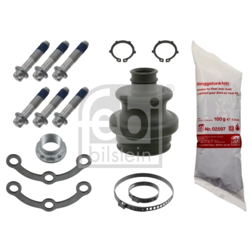 DRIVESHAFT JOINT BOOT SET - 0