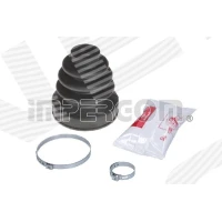 Driveshaft joint boot set