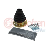 Driveshaft joint boot set