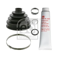 Driveshaft joint boot set