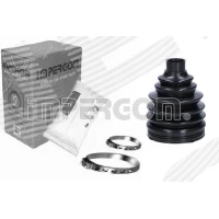 Driveshaft joint boot set