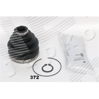 Driveshaft joint boot set