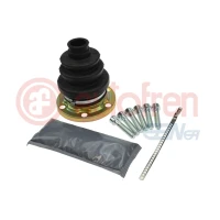 Driveshaft joint boot set