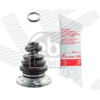 Driveshaft joint boot set