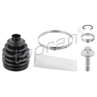 Driveshaft joint boot set