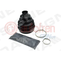 Driveshaft joint boot set