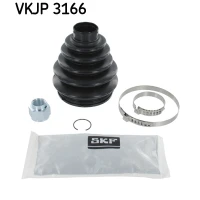 Driveshaft joint boot set