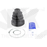 Driveshaft joint boot set