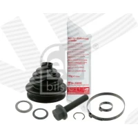 Driveshaft joint boot set