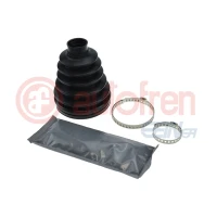 Driveshaft joint boot set