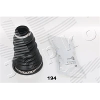 Driveshaft joint boot set