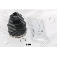 Driveshaft joint boot set