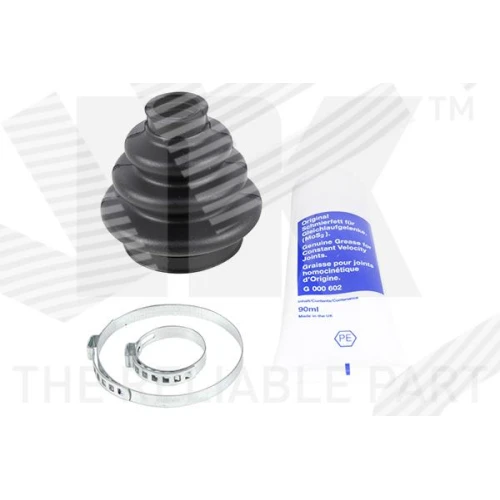 DRIVESHAFT JOINT BOOT SET - 0