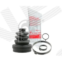 Driveshaft joint boot set