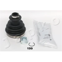 Driveshaft joint boot set