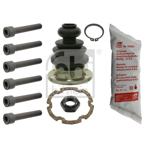 DRIVESHAFT JOINT BOOT SET - 0