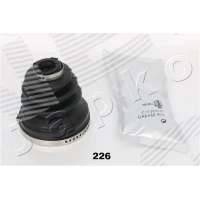 Driveshaft joint boot set