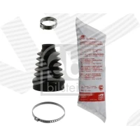 Driveshaft joint boot set