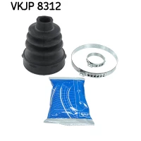 Driveshaft joint boot set