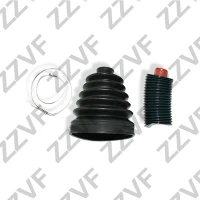 Driveshaft joint boot set