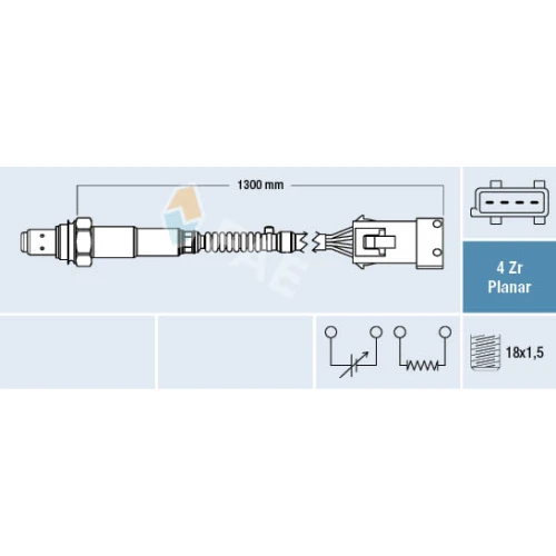 LAMBDA PROBE SENSOR - 0