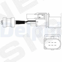 Lambda probe sensor