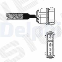 Lambda probe sensor