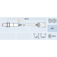 Lambda probe sensor