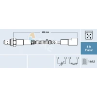 Lambda probe sensor