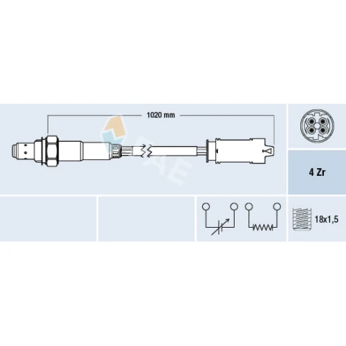 LAMBDA PROBE SENSOR - 0