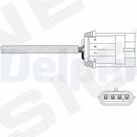 Lambda probe sensor