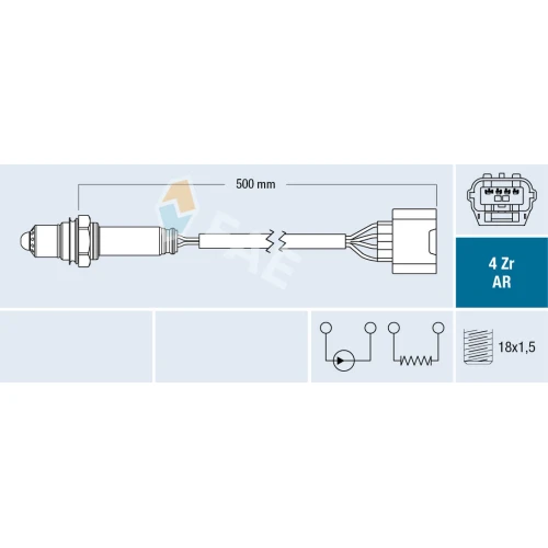 LAMBDA PROBE SENSOR - 0