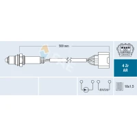 Lambda probe sensor