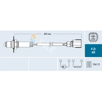 LAMBDA PROBE SENSOR