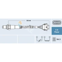 Lambda probe sensor