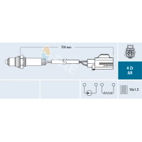 Lambda probe sensor