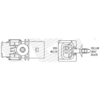 Lambda probe sensor