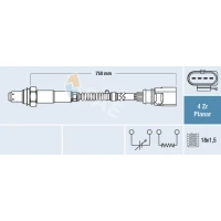 Lambda probe sensor