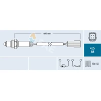 Lambda probe sensor