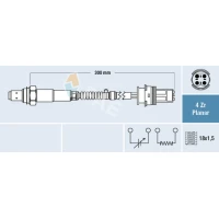 Lambda probe sensor