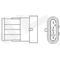 Lambda probe sensor