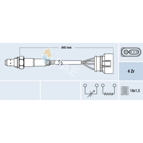 LAMBDA PROBE SENSOR - 0