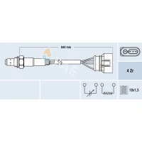 Lambda probe sensor