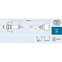 Lambda probe sensor