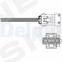 Lambda probe sensor