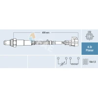 Lambda probe sensor